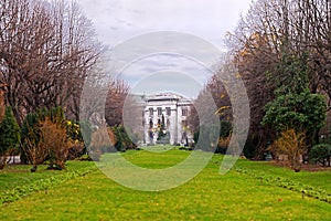 National Archives, Cismigiu Park, Bucharest