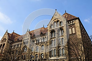 National Archives of Hungary building