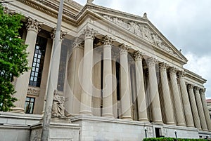 National Archives in Washington DC