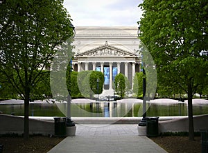 National Archives Washington DC, USA photo