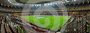 National Arena in Bucharest before Romania-Denmark friendly match