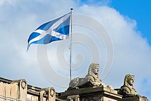 National Art Gallery in Edinburgh Scotland