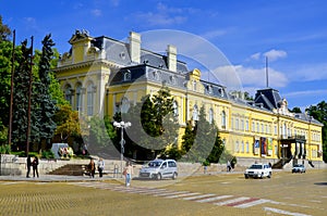 National Art Gallery historic and imposing edifice of the former royal palace