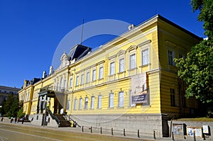 National Art Gallery historic and imposing edifice of the former royal palace