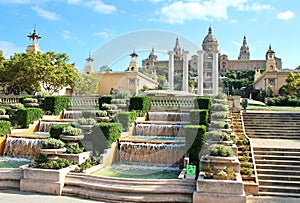 National Art Museum in Barcelona photo