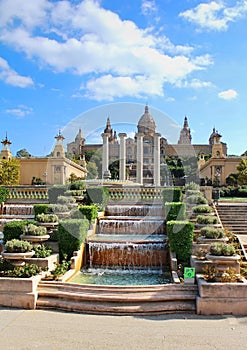 National Art Museum in Barcelona photo