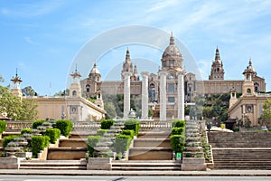 National Art Museum in Barcelona, photo