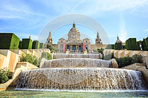 National Art Museum of Catalonia, Barcelona, Spain