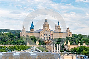 National Art Museum of Catalonia Museu Nacional d`Art de Catalunya in Barcelona.