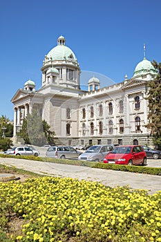 National Assembly in Belgrade