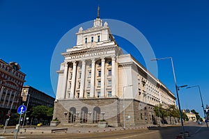 National assembly building in Sofia