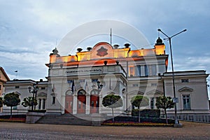 National Assembly building Sofia Bulgaria