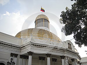 National Assembly Capitolio Congress politics Deputies Downtown Caracas Venezuela