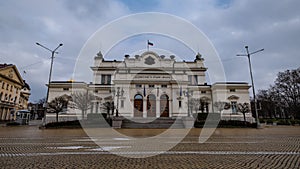 National Assembly of the Republic Bulgaria in Sofia