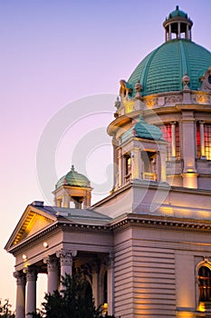 National Assembly of the Republic of Serbia, Parliament of Serbia in Belgrade