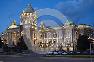 National Assembly of Serbia, Belgrade