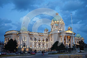 National Assembly of Serbia, Belgrade photo