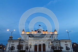 National Assembly in Sofia