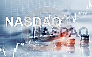 National Association of Securities Dealers Automated Quotation. NASDAQ photo