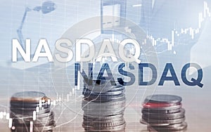 National Association of Securities Dealers Automated Quotation. NASDAQ photo