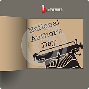 National Authors Day photo