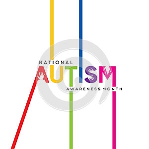 National autism awareness month
