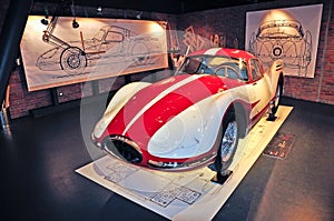 National Automobile Museum in Turin