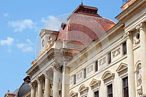 National Bank of Romania in Bucharest