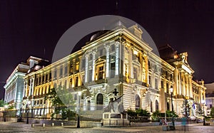 National Bank of Romania in Bucharest