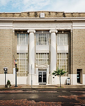 National Bank of Summers building, in Hinton, West Virginia