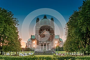 National Basilica of the Sacred Heart in Brussels