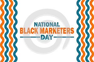 National Black Marketers Day