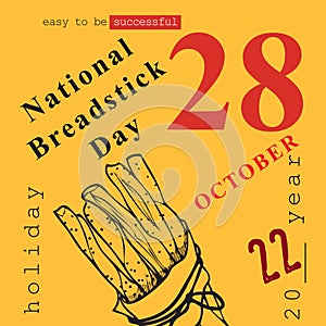 National Breadstick Day
