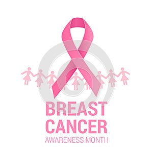 National Breast Cancer Awareness symbol