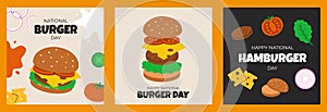 National Burger Day set