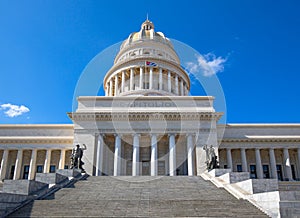 National Capitol Building Capitolio Nacional de La Habana is a public edifice and one of the most visited sites by tourists in photo