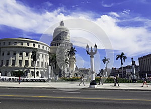 National Capitol Building - El Capitolio in Havana, Cuba