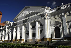 National Capitol in Caracas Center