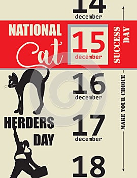 National Cat Herders Day