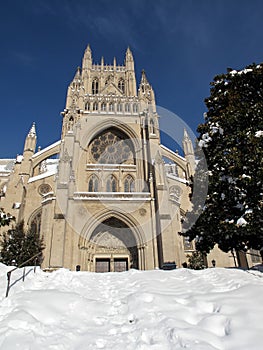 National Cathedral in December