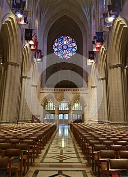 The National Cathedral interior