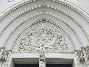 The National Cathedral portal