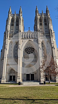 National Cathedral in Washington, D.C.
