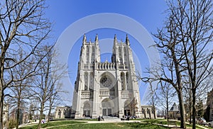 The National Cathedral, Washington D.C