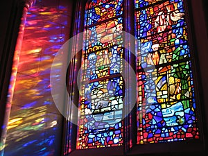 National Cathedral Windows photo