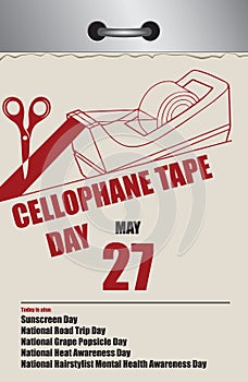 National Cellophane Tape Day