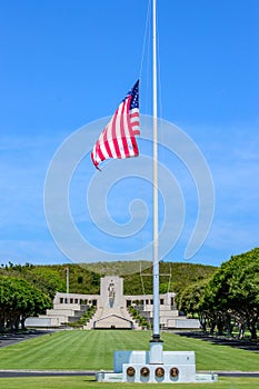 National Cemetary of the Pacific