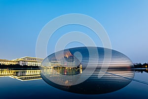 National Centre for the Performing Arts, Beijing - China