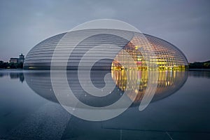 National Centre Of Performing Arts & Grey Tone