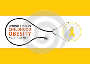National Childhood Obesity Awareness month